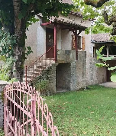 Authentique Maison Quercynoise A 4 Kms De St Cirq Lapopie Feriehus *
